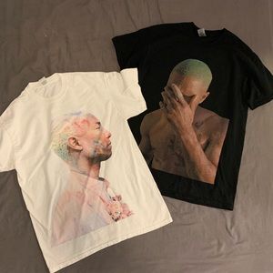 Pharrell and Frank Tees